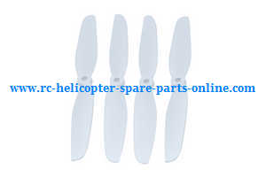 Aosenma CG035 RC quadcopter spare parts main blades (White) - Click Image to Close