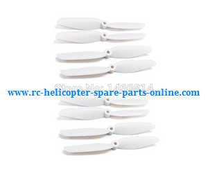 Aosenma CG035 RC quadcopter spare parts main blades White (2pcs) - Click Image to Close