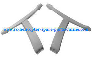 Aosenma CG035 RC quadcopter spare parts undercarriage (White) - Click Image to Close