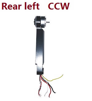 Aosenma CG036 RC Drone spare parts side motor bar set (Rear left CCW) - Click Image to Close