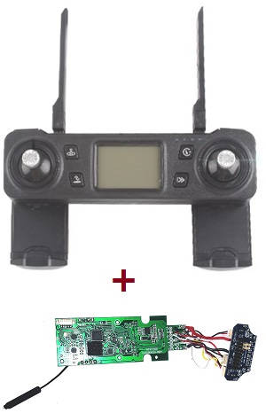 Aosenma CG036 RC Drone spare parts PCB board + transmitter - Click Image to Close