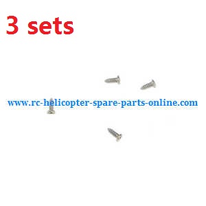 cheerson cx-10 cx-10a cx-10c cx10 cx10a cx10c quadcopter spare parts screws set (3 sets)