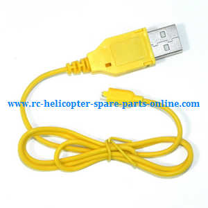 cheerson cx-10 cx-10a cx-10c cx10 cx10a cx10c quadcopter spare parts USB charger wire - Click Image to Close