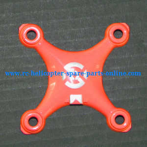 cheerson cx-10 cx-10a cx-10c cx10 cx10a cx10c quadcopter spare parts upper cover (Orange) - Click Image to Close