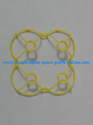 cheerson cx-10 cx-10a cx-10c cx10 cx10a cx10c quadcopter spare parts outer protection frame (Yellow) - Click Image to Close
