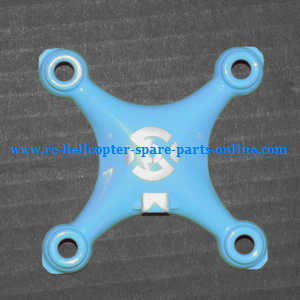 cheerson cx-10 cx-10a cx-10c cx10 cx10a cx10c quadcopter spare parts upper cover (Blue) - Click Image to Close