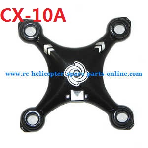 cheerson cx-10 cx-10a cx-10c cx10 cx10a cx10c quadcopter spare parts upper cover (CX-10A Black) - Click Image to Close