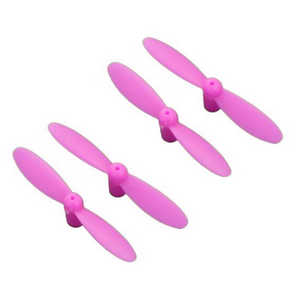Cheerson CX-10D CX-10DS quadcopter spare parts main blades (Pink) - Click Image to Close