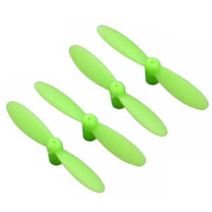 Cheerson CX-10D CX-10DS quadcopter spare parts main blades (Green) - Click Image to Close