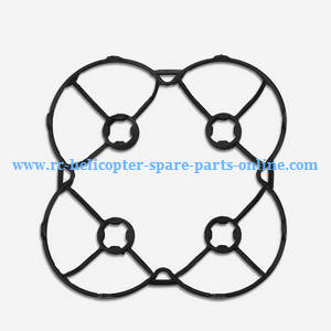 Cheerson CX-10SD RC quadcopter spare parts protection frame set (Black) - Click Image to Close