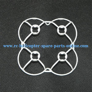 Cheerson CX-10SD RC quadcopter spare parts protection frame set (White) - Click Image to Close