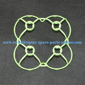 Cheerson CX-10SD RC quadcopter spare parts protection frame set (Green) - Click Image to Close