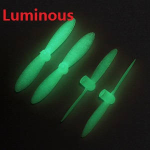 Cheerson CX-10SD RC quadcopter spare parts main blades (Luminuous) - Click Image to Close