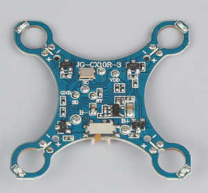 Cheerson CX-10SE RC quadcopter spare parts PCB board - Click Image to Close