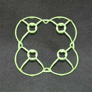 Cheerson CX-10W CX-10W-TX quadcopter spare parts outer protection frame set (Green) - Click Image to Close
