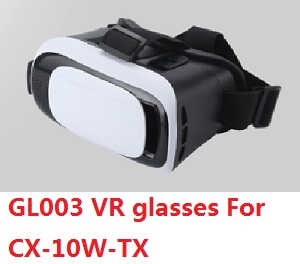 Cheerson CX-10W-TX RC quadcopter GL003 VR glasses - Click Image to Close