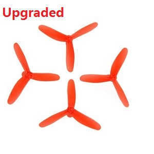 cheerson cx-10w cx-10w-tx quadcopter spare parts main blades (Upgraded Red)