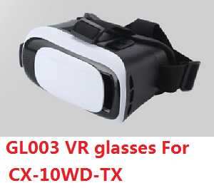 Cheerson CX-10WD-TX RC quadcopter GL003 VR Glasses - Click Image to Close