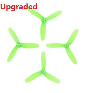 cheerson cx-10wd cx-10wd-tx quadcopter spare parts main blades (Upgraded Green)