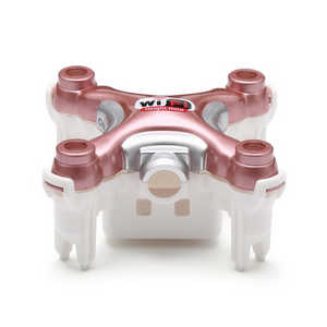 Cheerson CX-10WD CX-10WD-TX quadcopter spare parts upper and lower cover (Rose red)