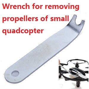 Cheerson CX-10WD CX-10WD-TX quadcopter spare parts wrench for removing propellers of small quadcopter - Click Image to Close