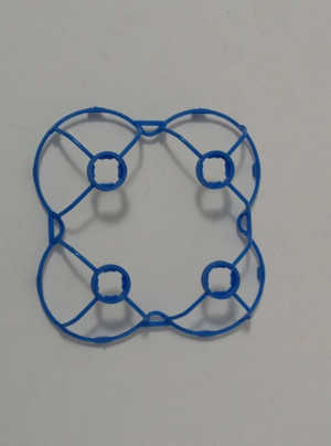 Cheerson CX-11 quadcopter spare parts outer protection frame (Blue) - Click Image to Close