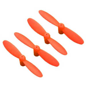 Cheerson CX-12 RC quadcopter spare parts main blades (Red) - Click Image to Close