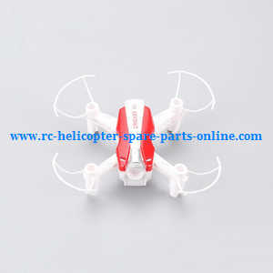 Cheerson CX-17 CX-17-TX RC quadcopter spare parts upper and lower cover (Red) - Click Image to Close