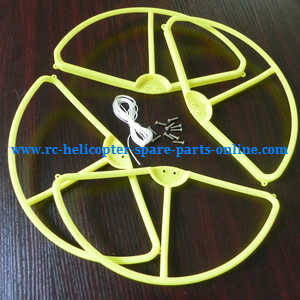 cheerson cx-20 cx20 cx-20c quadcopter spare parts outer protection frame set (Yellow) - Click Image to Close