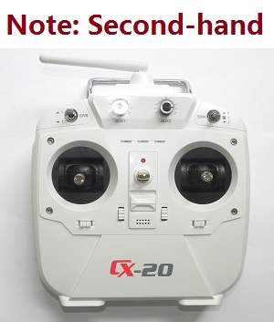 cheerson cx-20 cx20 cx-20c quadcopter spare parts remote controller transmitter (Note: Second-hand)