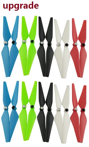 cheerson cx-22 cx22 quadcopter spare parts main blades propellers 5 colors - Click Image to Close