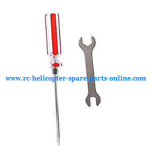 Cheerson CX-23 RC quadcopter spare parts screwdriver + wrench for blades - Click Image to Close