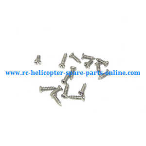 cheerson cx-30 cx-30c cx-30w cx-30s cx-30w-tx cx30 quadcopter spare parts screws set - Click Image to Close