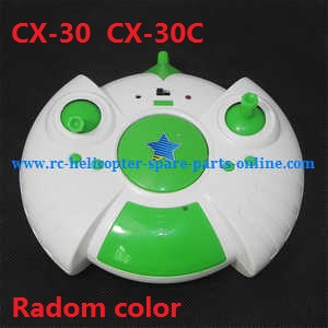 cheerson cx-30 cx-30c cx-30w cx-30s cx-30w-tx cx30 quadcopter spare parts remote controller transmitter (CX-30 CX-30C) - Click Image to Close