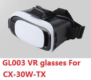 cheerson cx-30w-tx quadcopter spare parts GL003 WIFI VR Glass - Click Image to Close