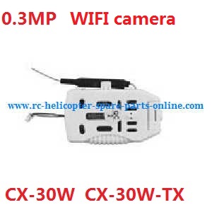 cheerson cx-30 cx-30c cx-30w cx-30s cx-30w-tx cx30 quadcopter spare parts camera (0.3MP WIFI CX-30W CX-30W-TX) - Click Image to Close