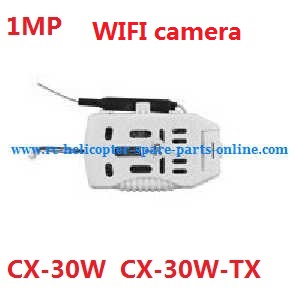 cheerson cx-30 cx-30c cx-30w cx-30s cx-30w-tx cx30 quadcopter spare parts camera (1MP WIFI CX-30W CX-30W-TX) - Click Image to Close