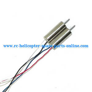 cheerson cx-31 cx31 quadcopter spare parts motor (1* red-blue wire + 1* black-white wire)