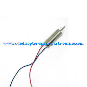 cheerson cx-31 cx31 quadcopter spare parts motor (1* red-blue wire) - Click Image to Close