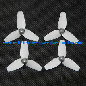 cheerson cx-31 cx31 quadcopter spare parts main blades propellers (White) - Click Image to Close