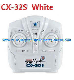 Cheerson cx-32 cx-32c cx-32s cx-32w cx32 quadcopter spare parts transmitter (CX-32S White)