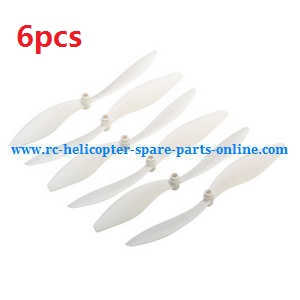 Cheerson cx-33 cx-33c cx-33s cx-33w cx33 quadcopter spare parts main blades (white)