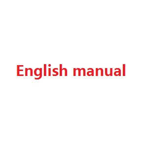 Cheerson cx-33 cx-33c cx-33s cx-33w cx33 quadcopter spare parts English manual book