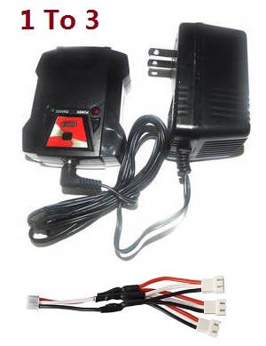 Cheerson CX-35 CX35 quadcopter spare parts 1 to 3 balance charger box set - Click Image to Close