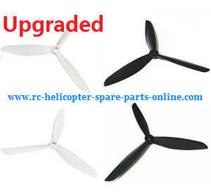Cheerson CX-35 CX35 quadcopter spare parts main blades (Upgrade White-Black) - Click Image to Close