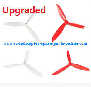 Cheerson CX-35 CX35 quadcopter spare parts main blades (Upgrade White-Red)