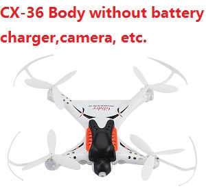 Cheerson CX-36 CX-36A CX-36B CX-36C Body without battery,charger,camera,etc. - Click Image to Close