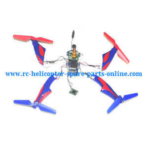 Cheerson CX-40 Frog Mini folding RC quadcopter spare parts motor deck + motors + main blades + PCB board set + camera set