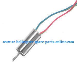 Cheerson CX-60 RC quadcopter spare parts main motor (Red-Blue wire) - Click Image to Close