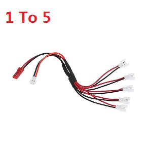 Cheerson 6057 Flying Egg RC quadcopter spare parts 1 to 5 charging wire - Click Image to Close